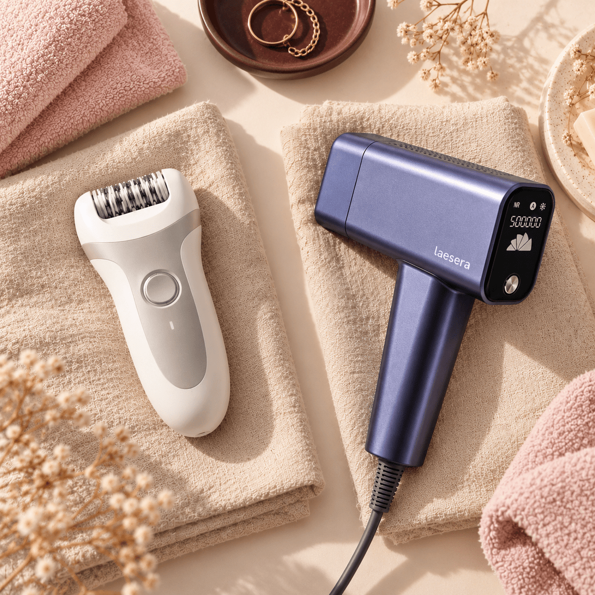IPL vs epileren: wat is effectiever? - Laesera