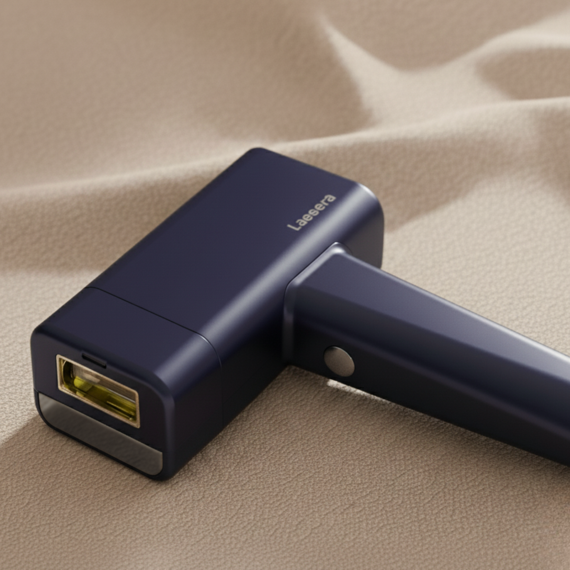 Laesera Nova One IPL liggend op bed