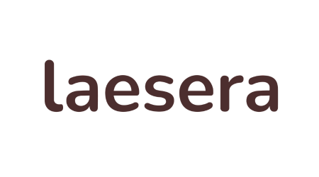Laesera logo png transparant