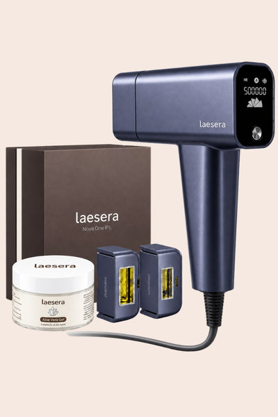 Coffret d'épilation IPL Laesera