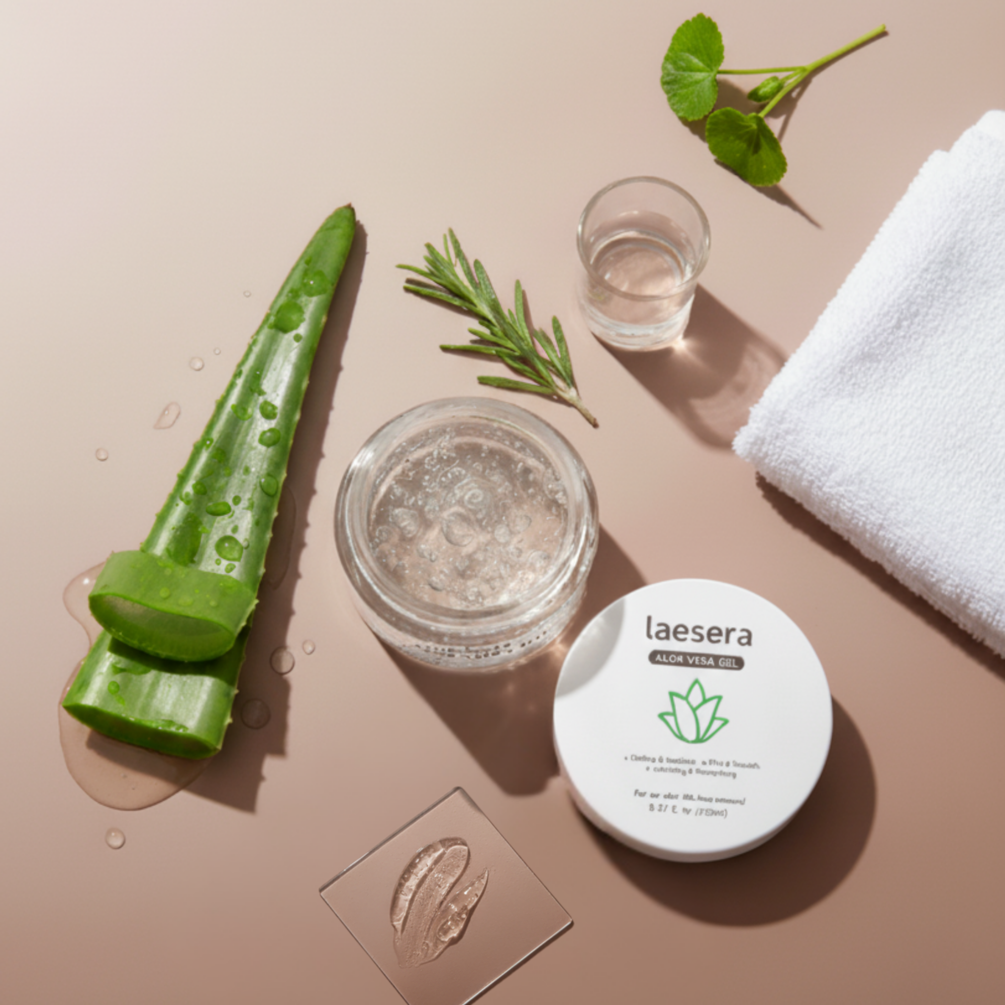 De voordelen van aloe vera op een rij uitgelegd. Met een foto van alle ingrediënten van aloe vera en wat deze ook toevoegen