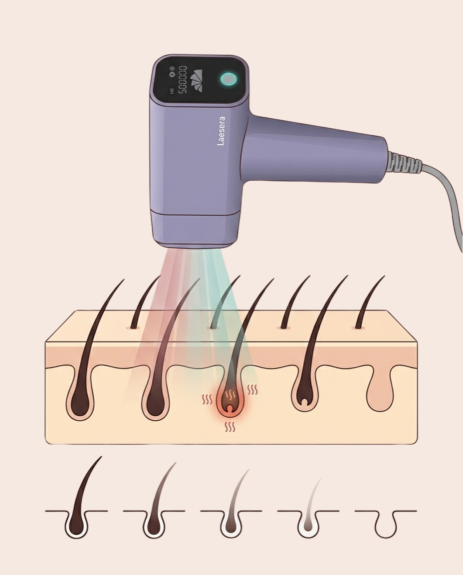 <p>Technologische werking IPL</p>
