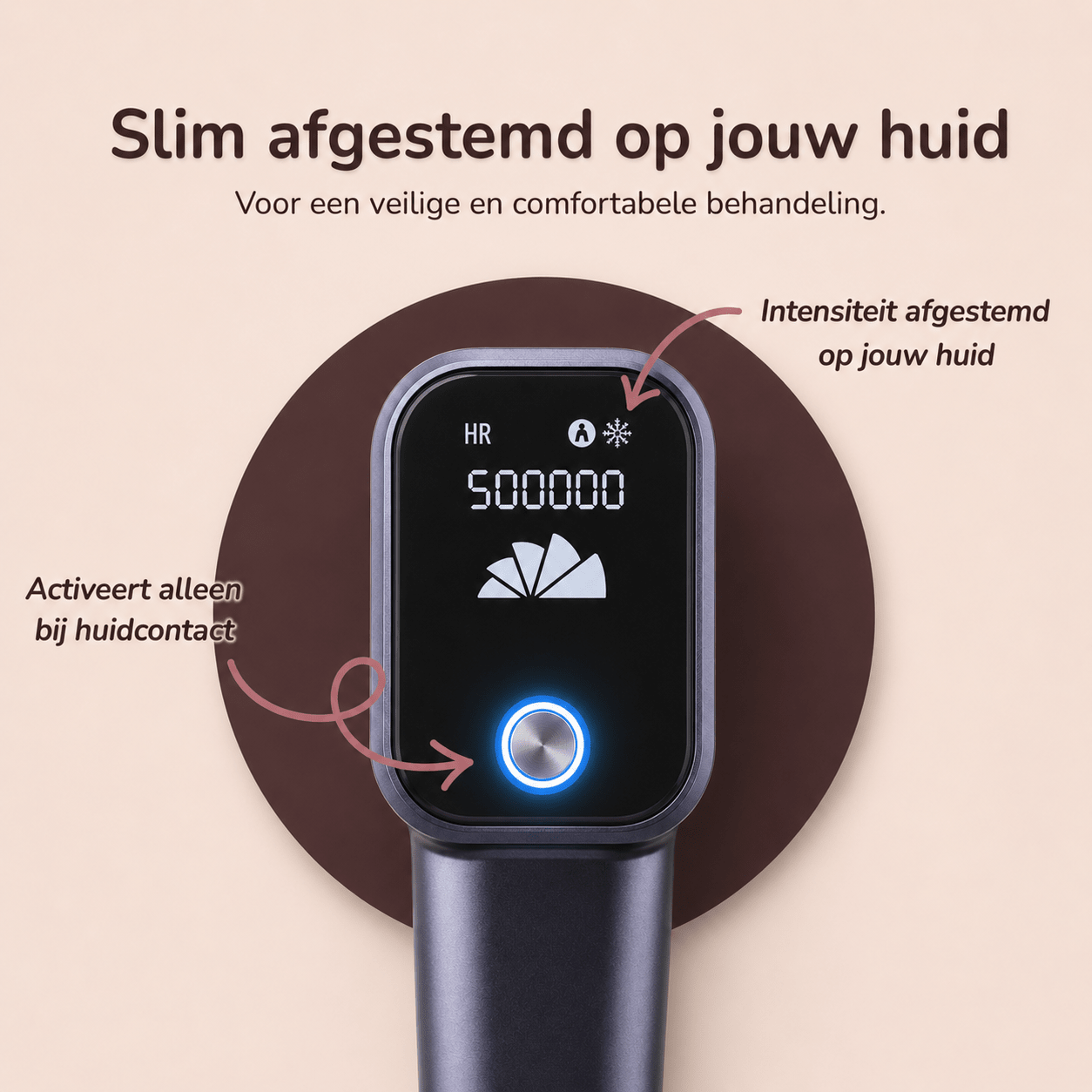 Laesera Nova One IPL - appareil d'épilation à lumière pulsée