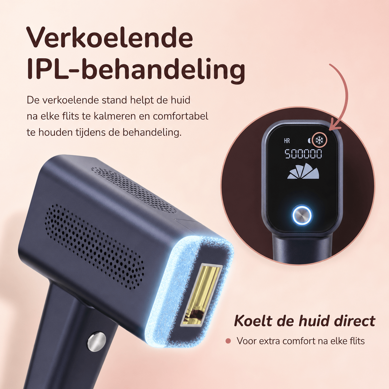 Laesera Nova One IPL - Appareil d'épilation à lumière pulsée