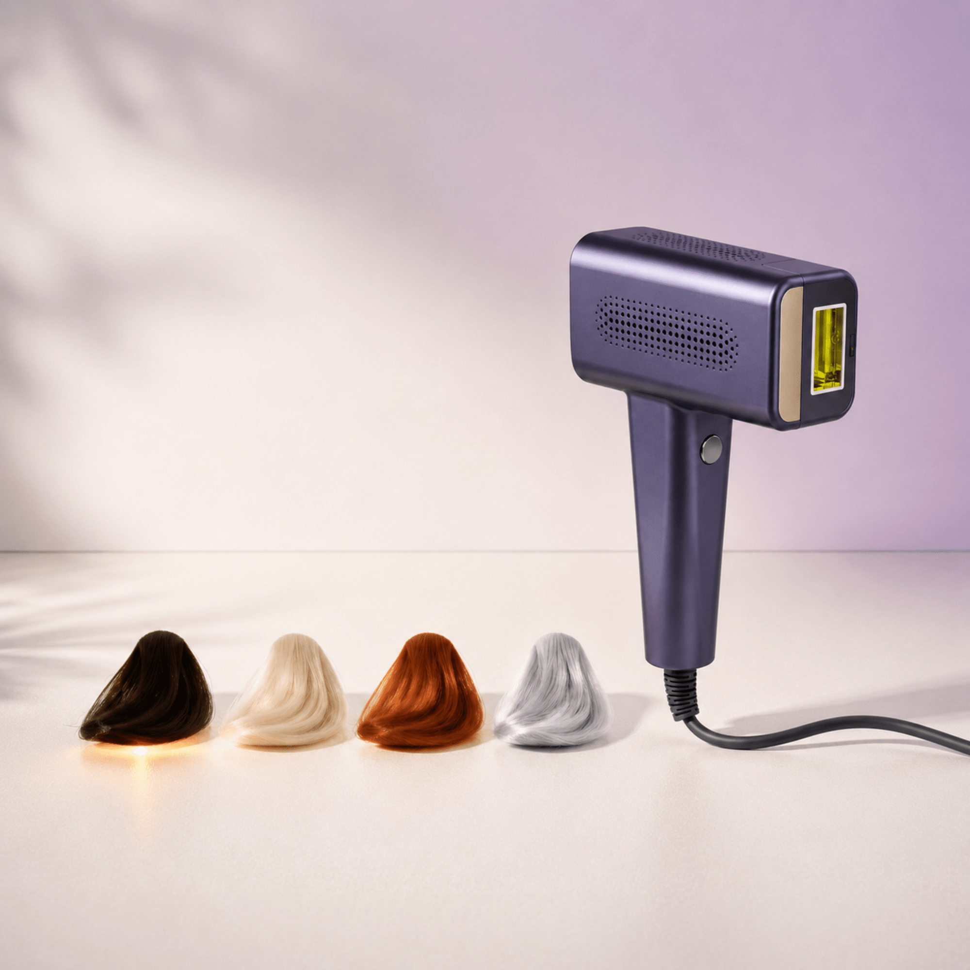 Why doesn't IPL work on grey, blonde or red hair? - Laesera