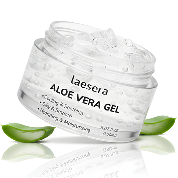 Laesera Aloë Vera Gel | Kalmerende Gel na IPL, Zon of Scheren