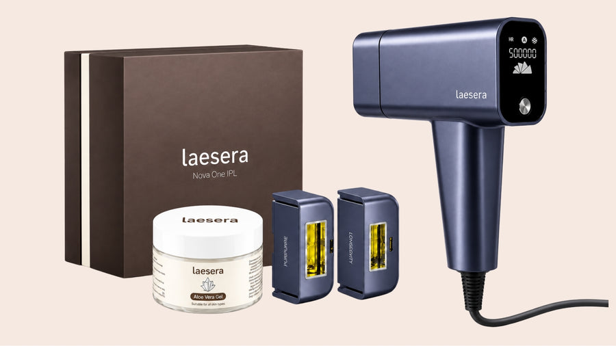 Coffret d'épilation IPL Laesera