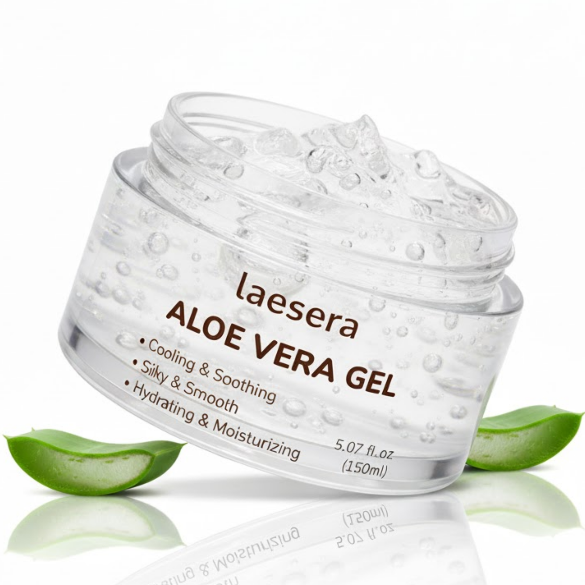 Aloë Vera Gel na Zon, IPL of Scheren | Laesera