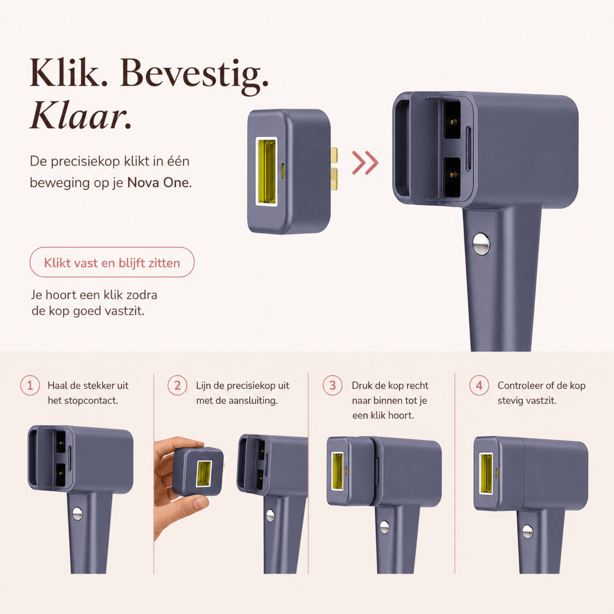 Laesera Precision Head | Nova One IPL - IPL-accessoires