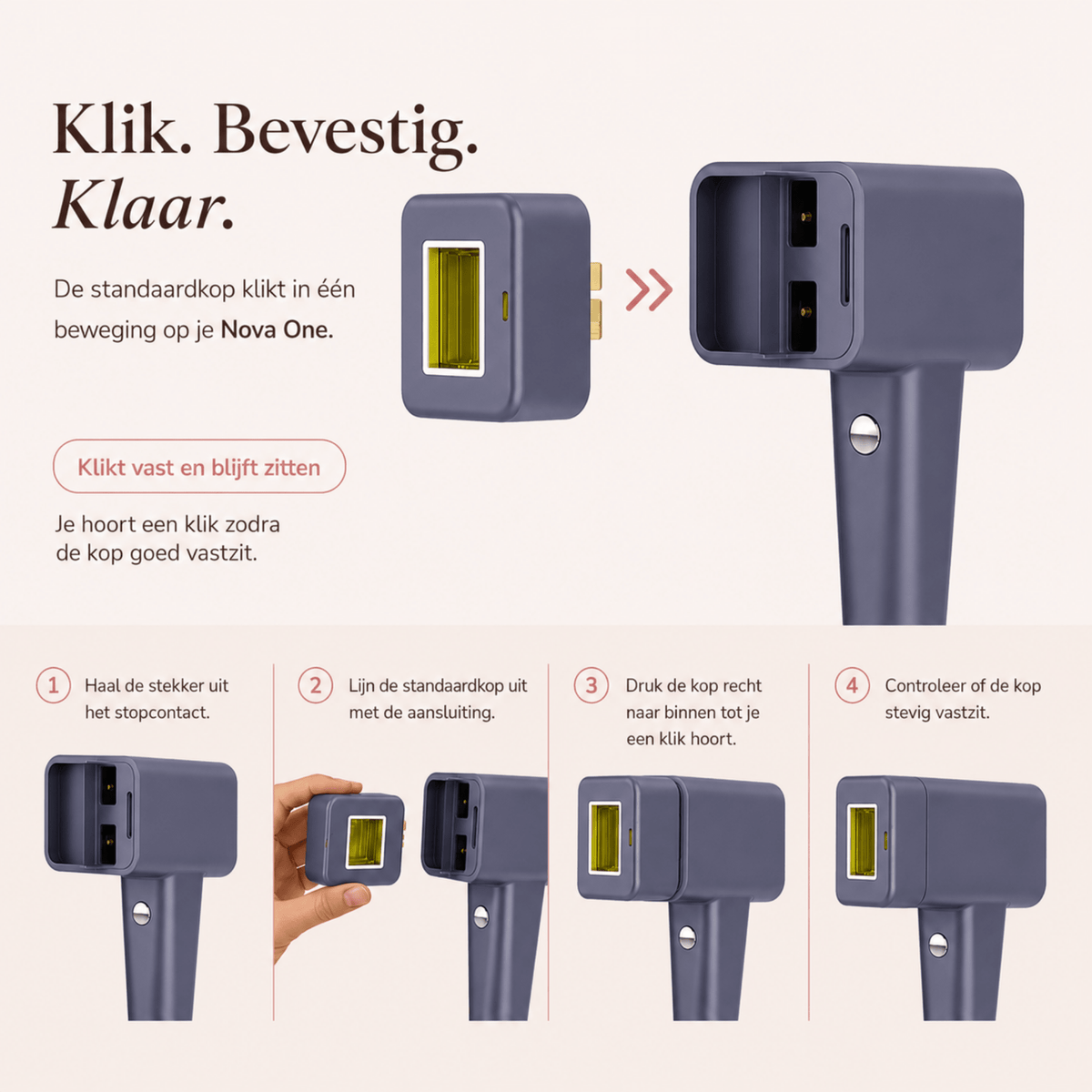 Laesera Standard Head | Nova One IPL - IPL-accessoires