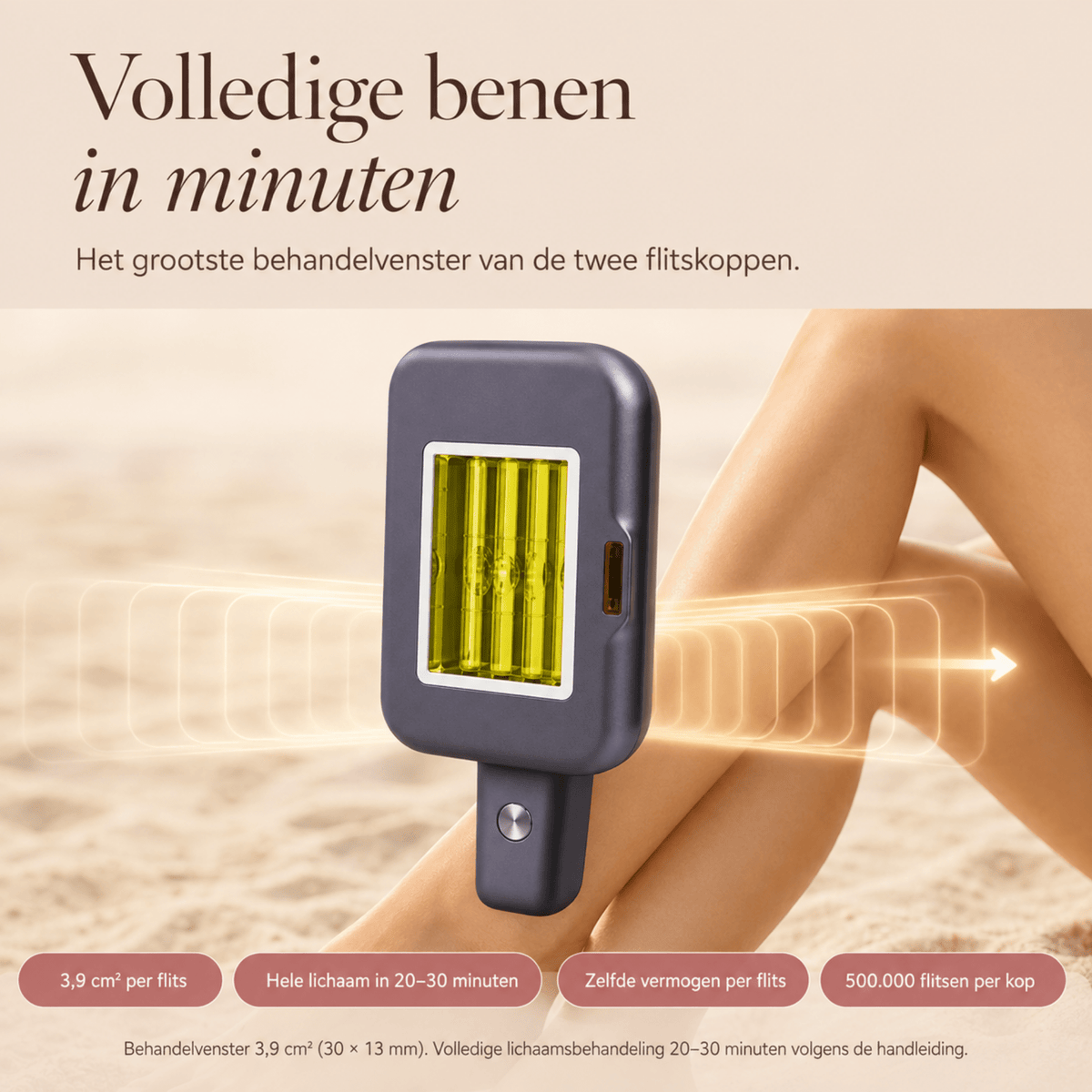 Laesera Standard Head | Nova One IPL - IPL-accessoires