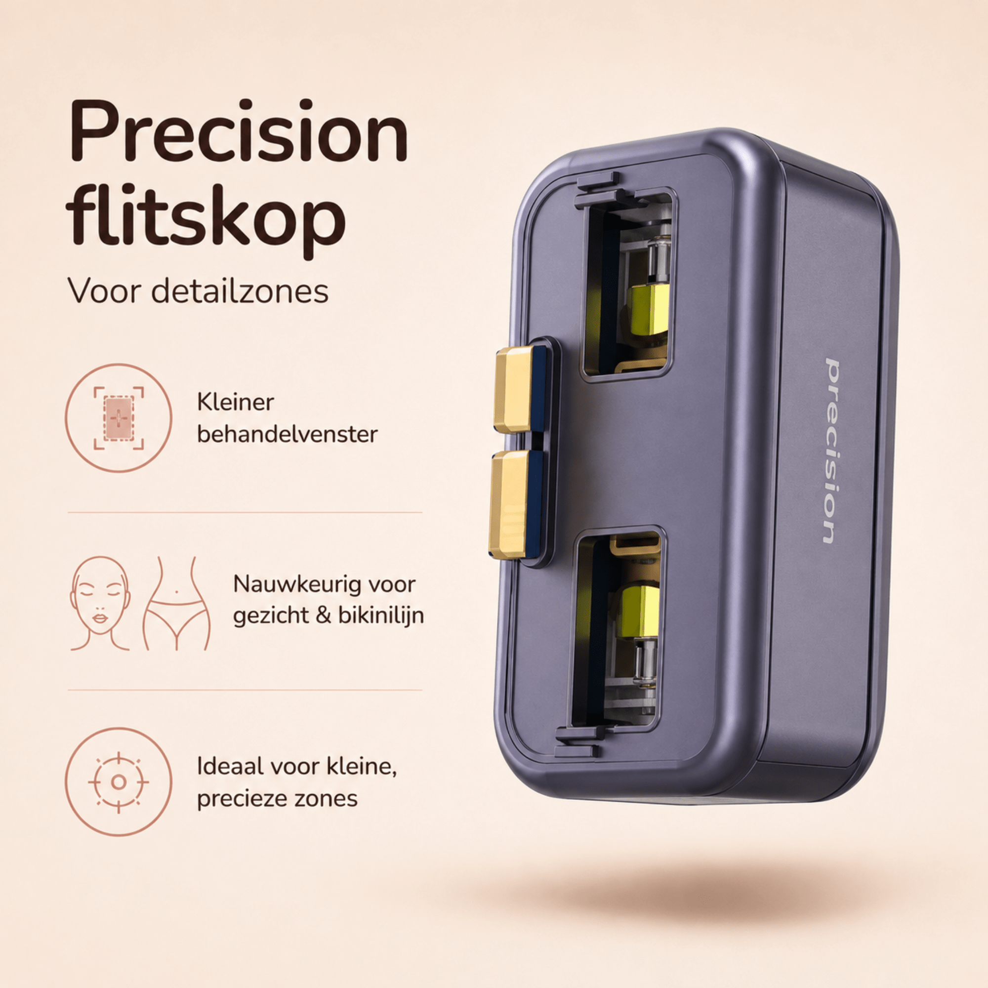 Nova One IPL Ontharingsapparaat Set -