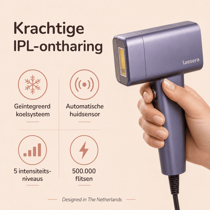Nova One IPL Ontharingsapparaat Set -