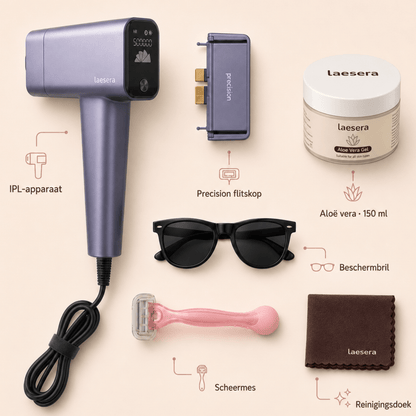 Nova One IPL Ontharingsapparaat Set -