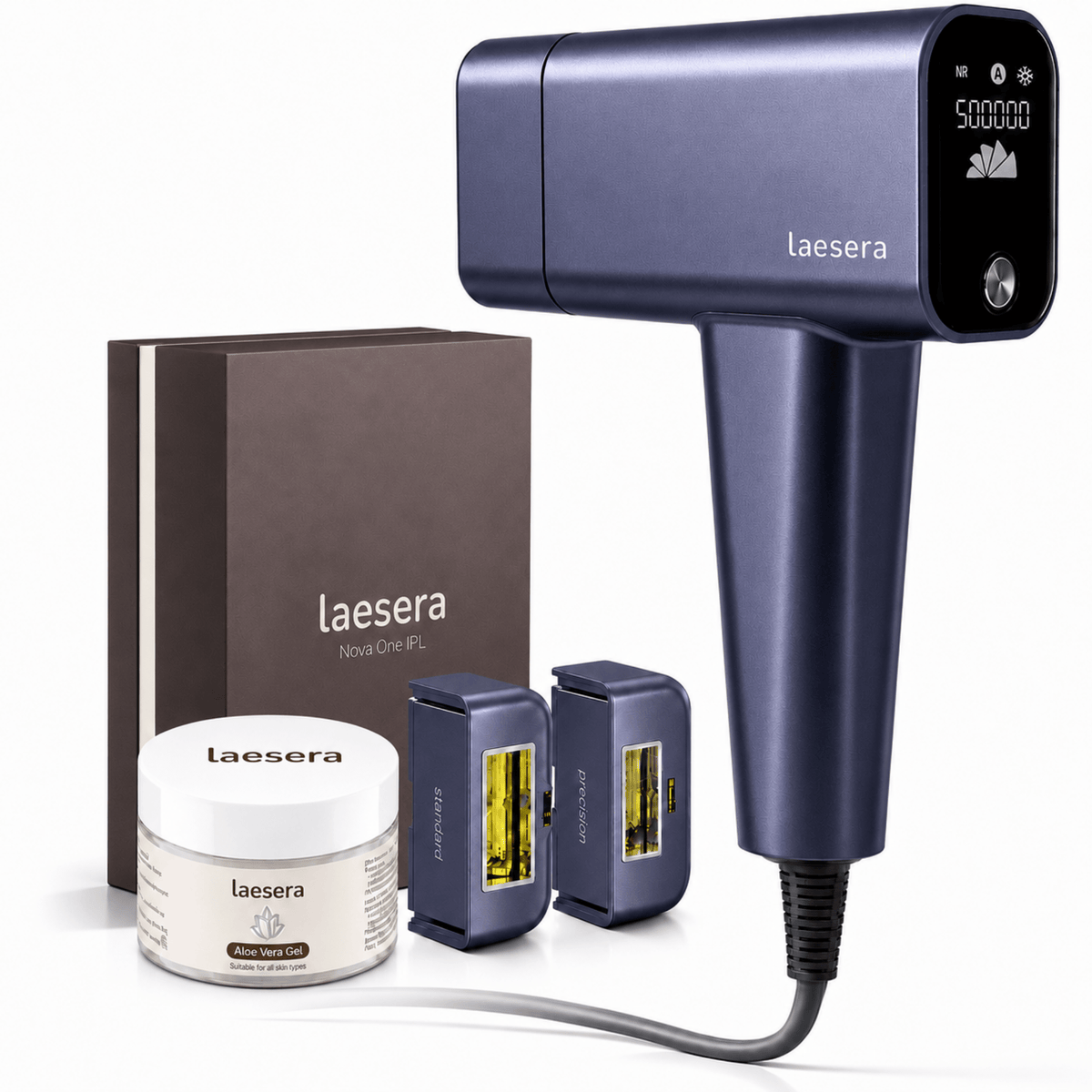 Nova One IPL Ontharingsapparaat Set -