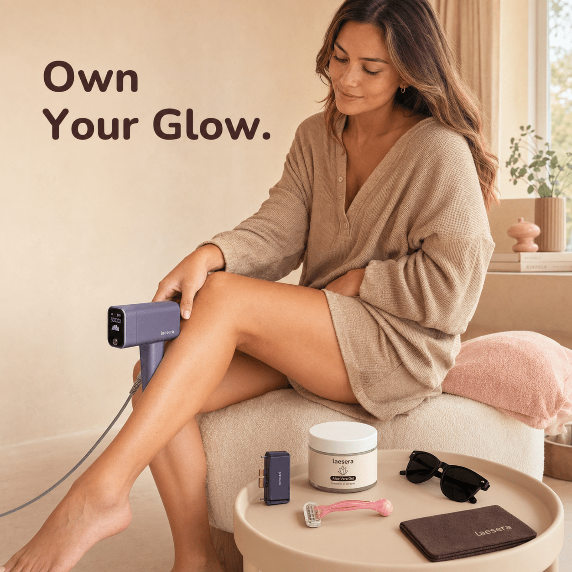 Nova One IPL Ontharingsapparaat Set -