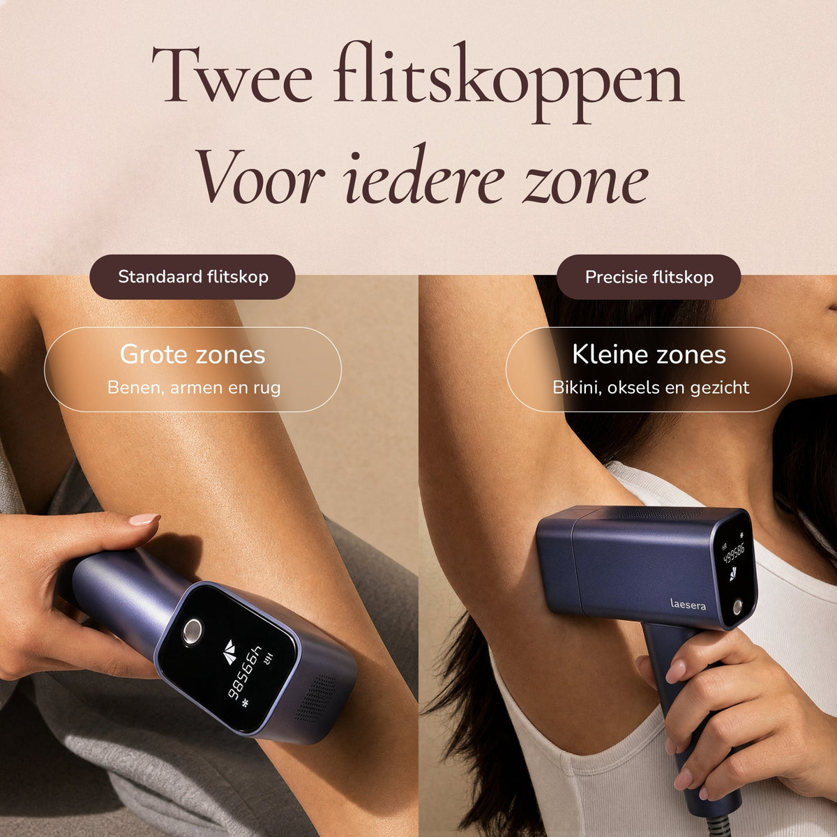Nova One IPL Ontharingsapparaat Set -