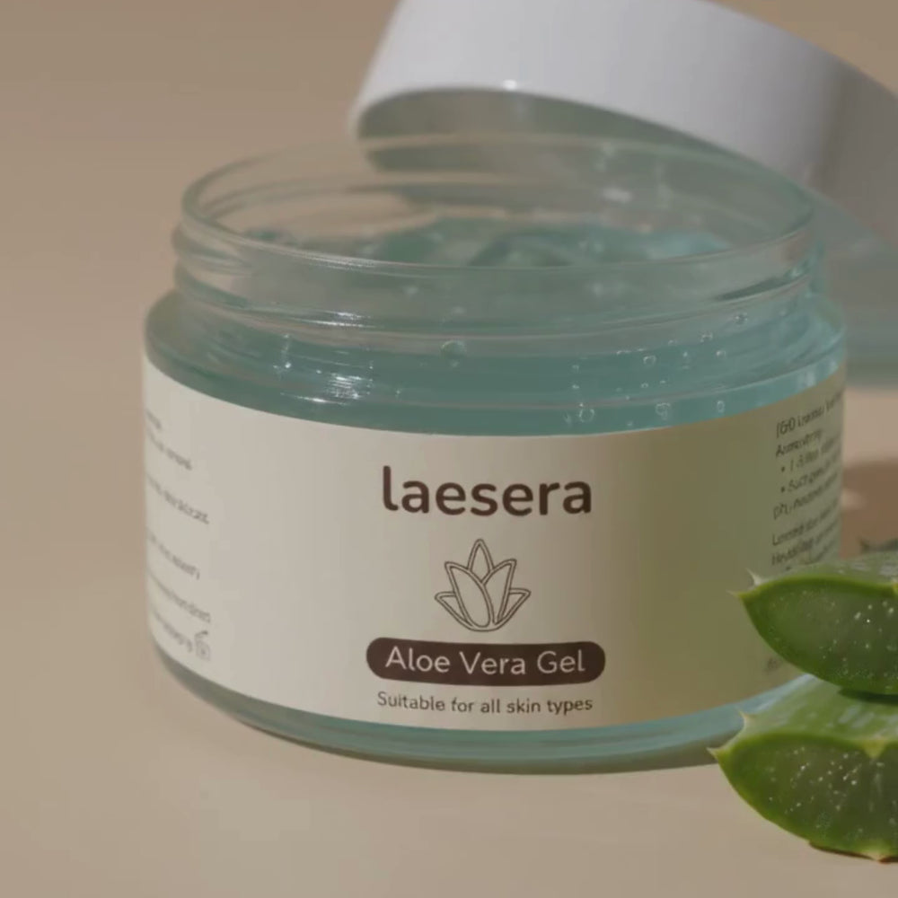 laesera aloe vera gel video